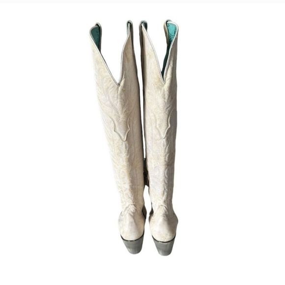 Corral Knee High Boots - Picture 2 of 11